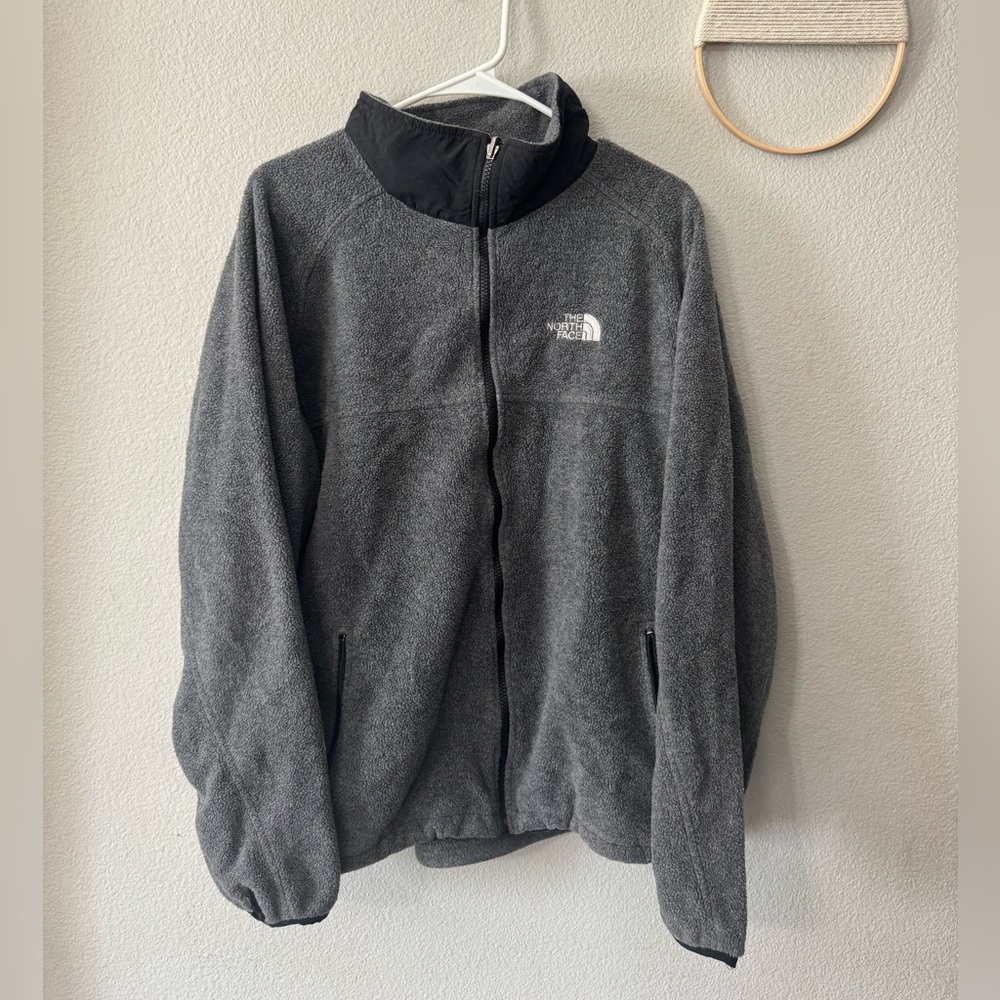 The North Face Charcoal Fleece Outerwear